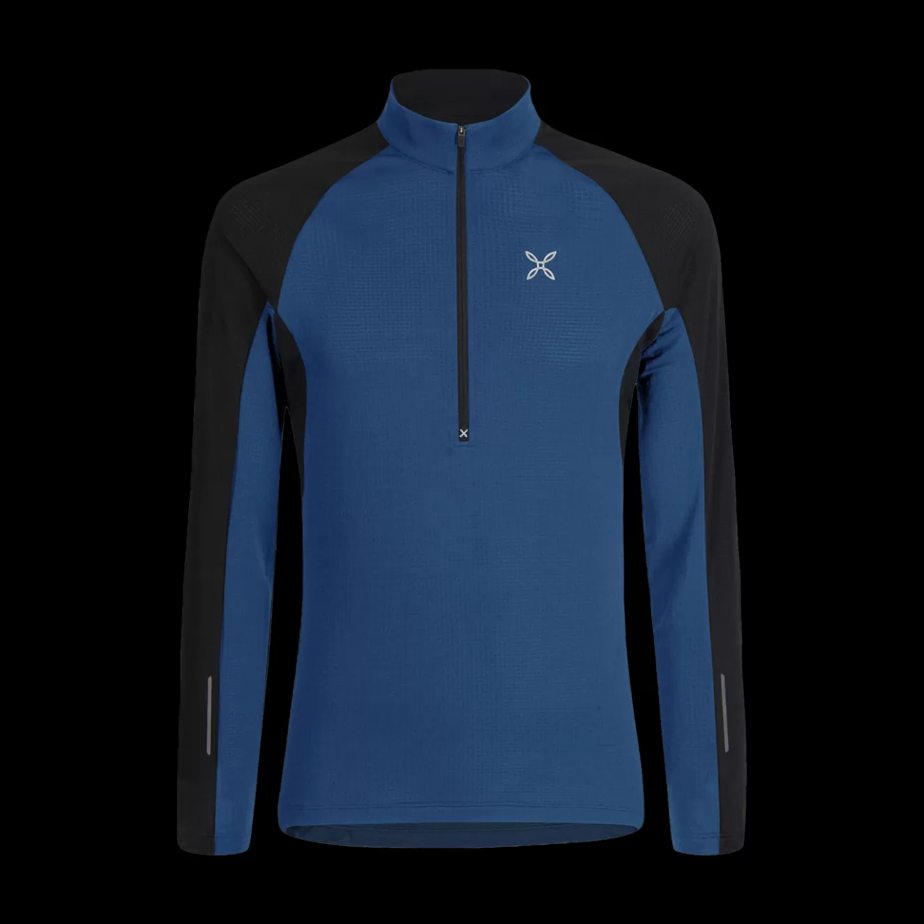 Montura Trail Running | Magliette E Camicie<RUN SOFT ZIP MAGLIA DEEPBLUE