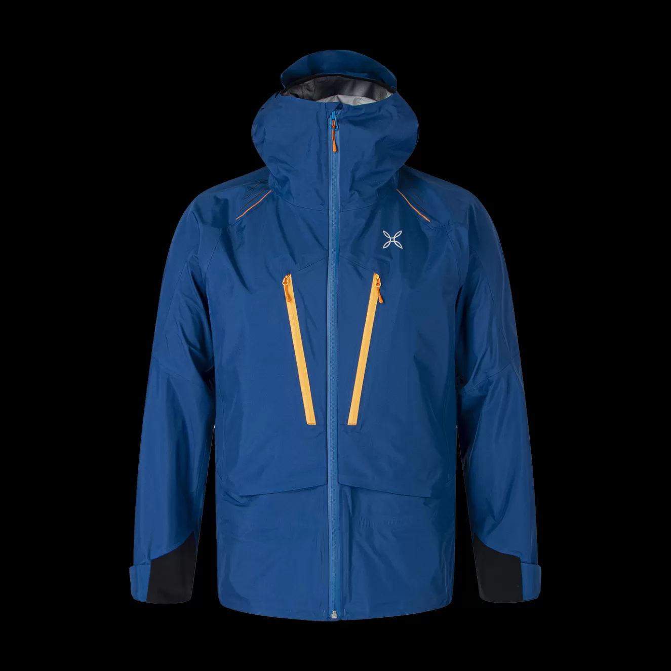 Montura Giacche E Gilet<RUSH JACKET DEEPBLUE/MANDARINO