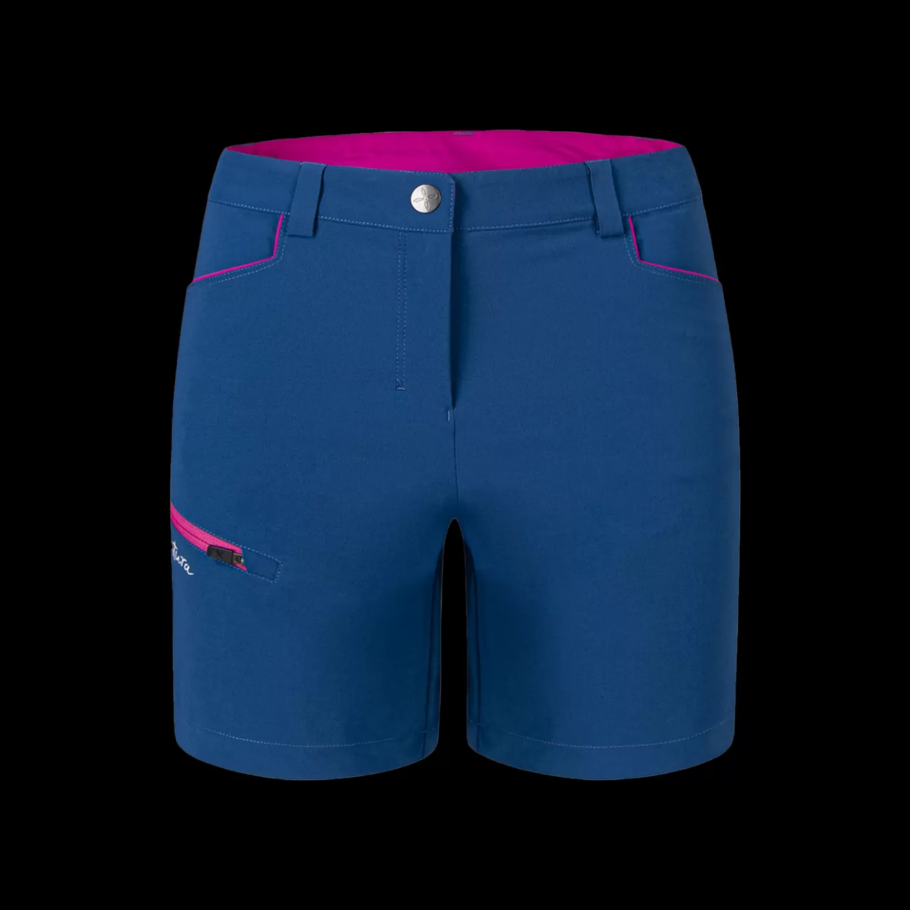 Montura Pantaloncini E Gonne<SAFARI BERMUDA WOMAN DEEPBLUE/INTENSEVIOLET