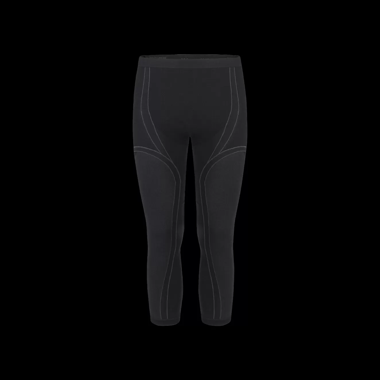 Montura Pantaloni<SEAMLESS MEDIUM 3/4 PANTS BLACK