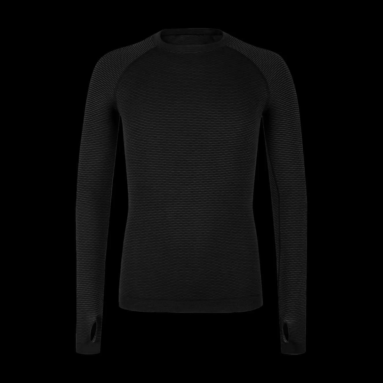 Montura Scialpinismo | Alpinismo<SEAMLESS MERINO 2 MAGLIA BLACK