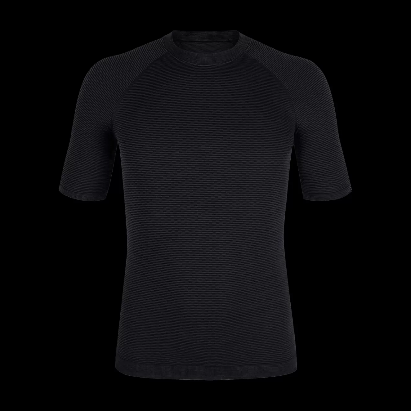 Montura Scialpinismo | Alpinismo<SEAMLESS MERINO 2 T-SHIRT BLACK