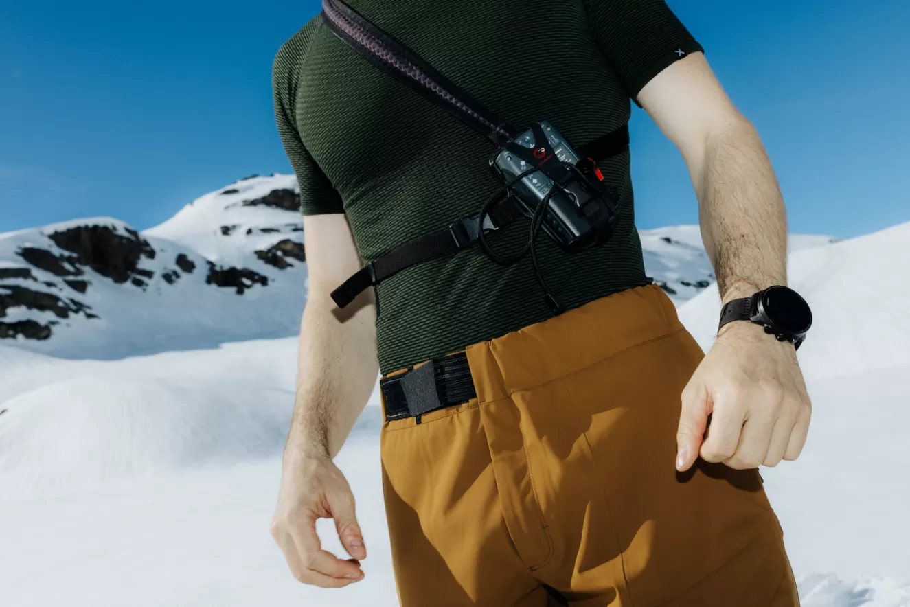 Montura Scialpinismo | Alpinismo<SEAMLESS MERINO 2 T-SHIRT VERDESALVIA