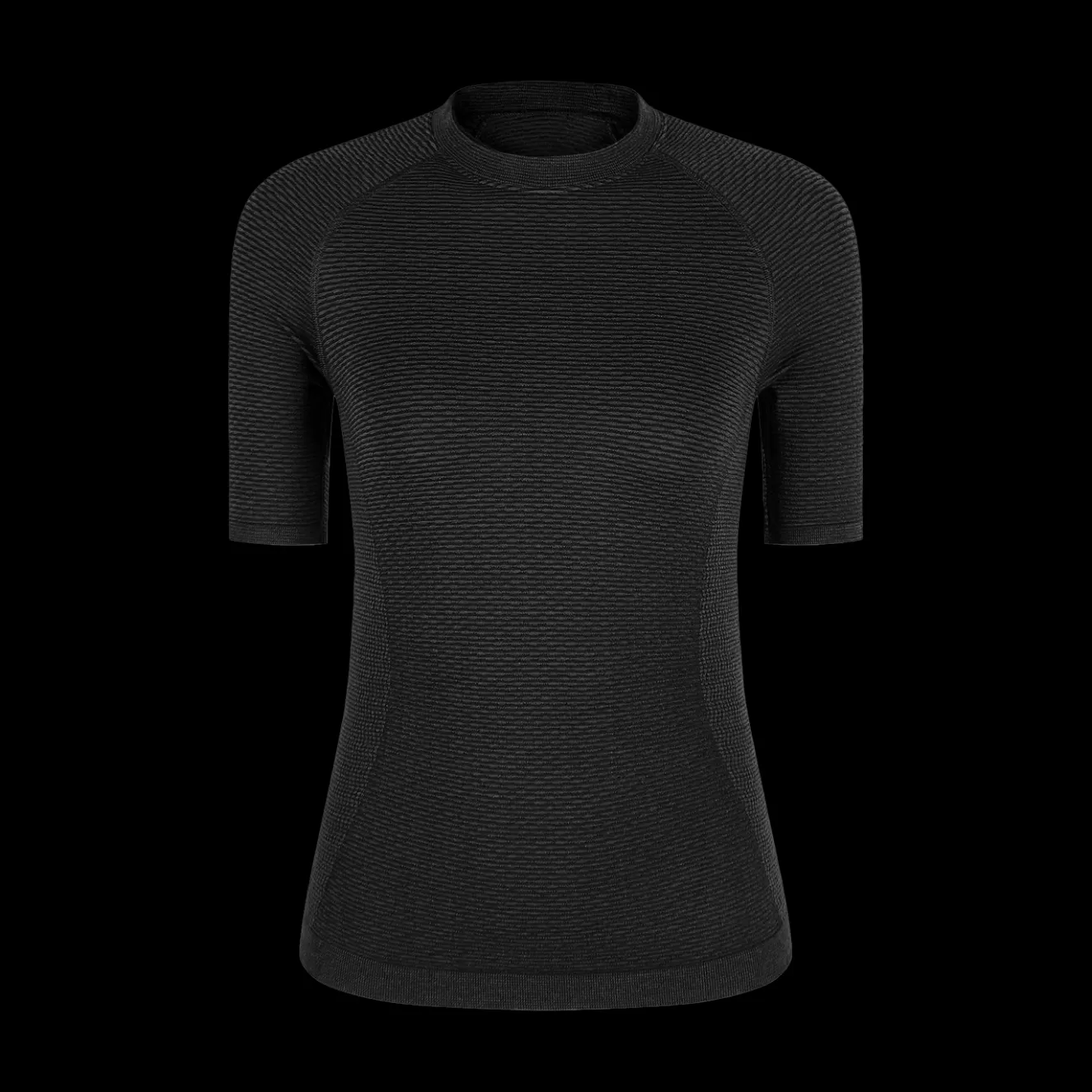 Montura Scialpinismo | Alpinismo<SEAMLESS MERINO 2 T-SHIRT WOM. BLACK