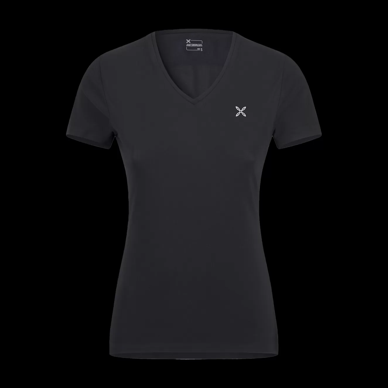 Montura Magliette E Camicie<SENSI T-SHIRT WOMAN BLACK