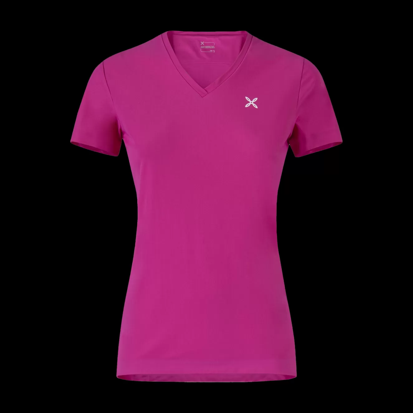 Montura Magliette E Camicie<SENSI T-SHIRT WOMAN INTENSEVIOLET