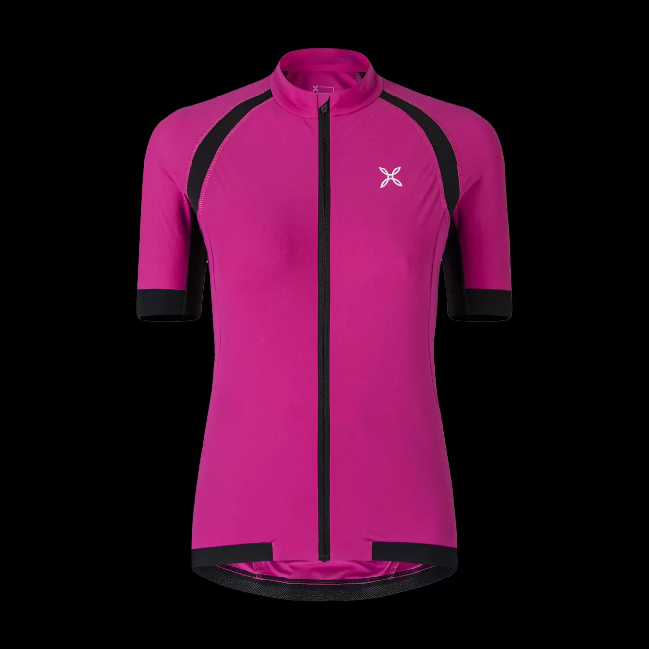 Montura Cycling | Magliette E Camicie<SET-UP FULL ZIP T-SHIRT WOMAN INTENSEVIOLET