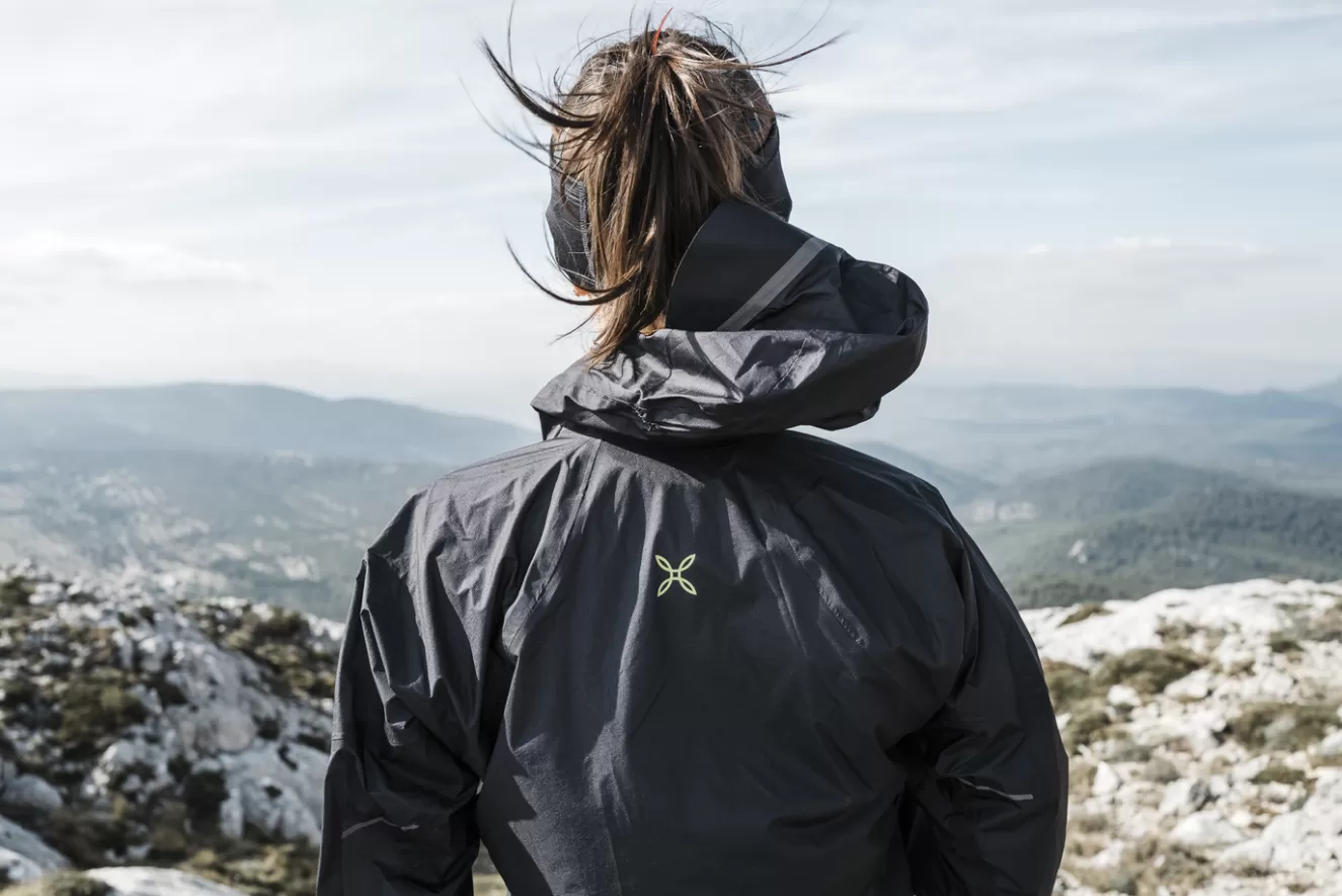 Montura Trail Running | Trail Running<SHADOW JACKET WOMAN BLACK