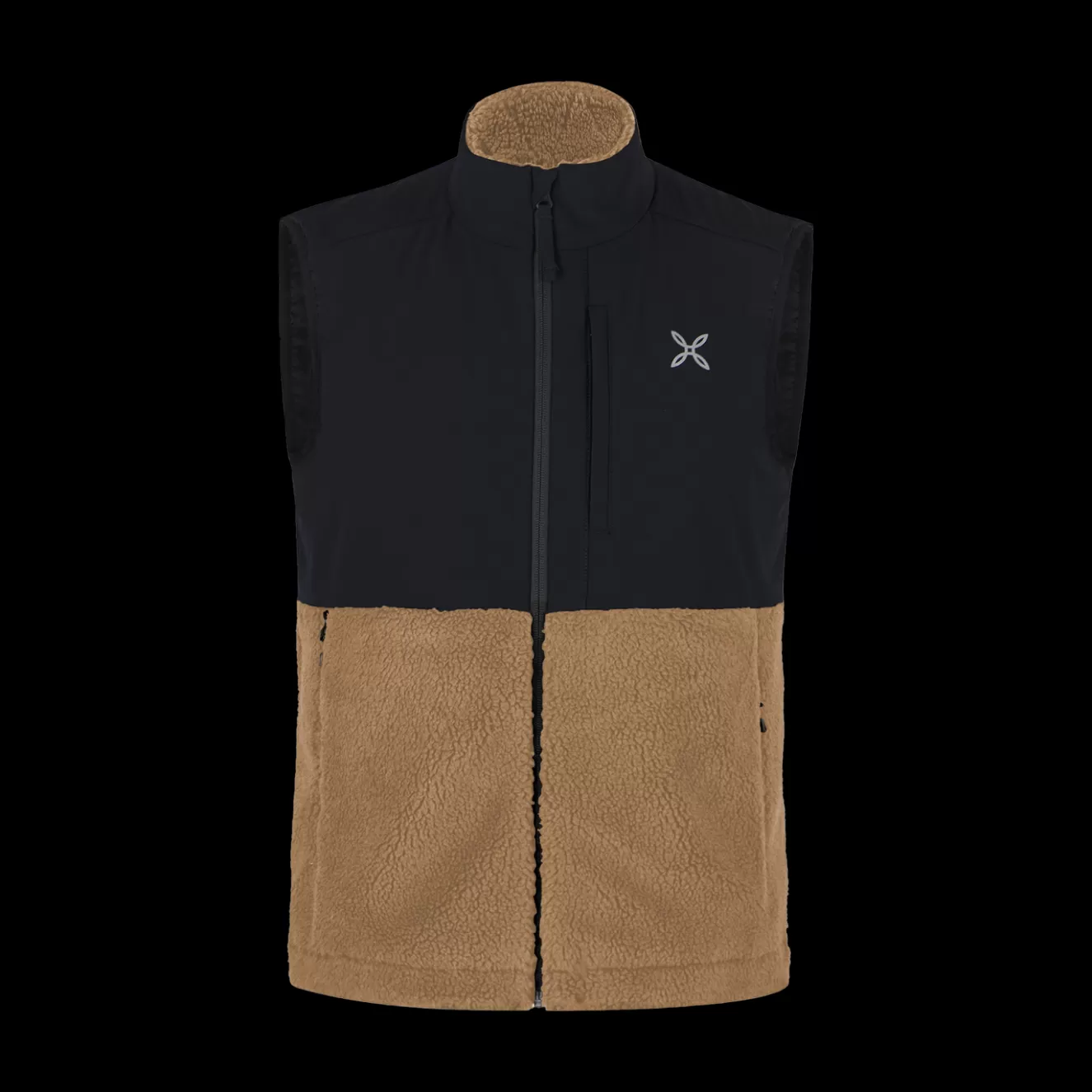 Montura Giacche E Gilet<SHERPA VEST PANNA