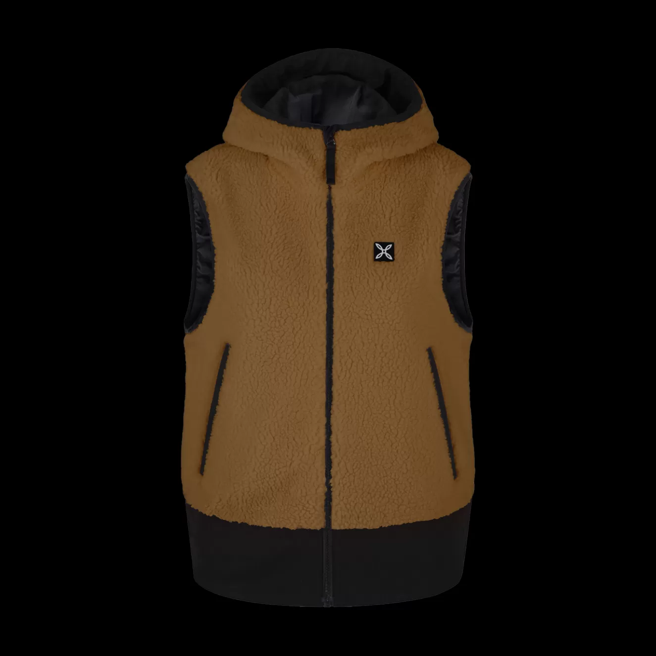 Montura Giacche E Gilet<SHERPA VEST WOMAN BRONZEBROWN