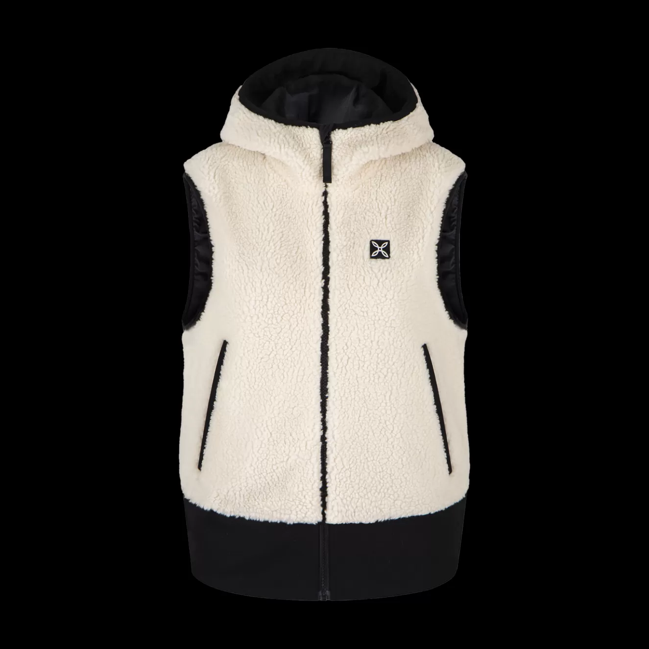 Montura Giacche E Gilet<SHERPA VEST WOMAN PANNA