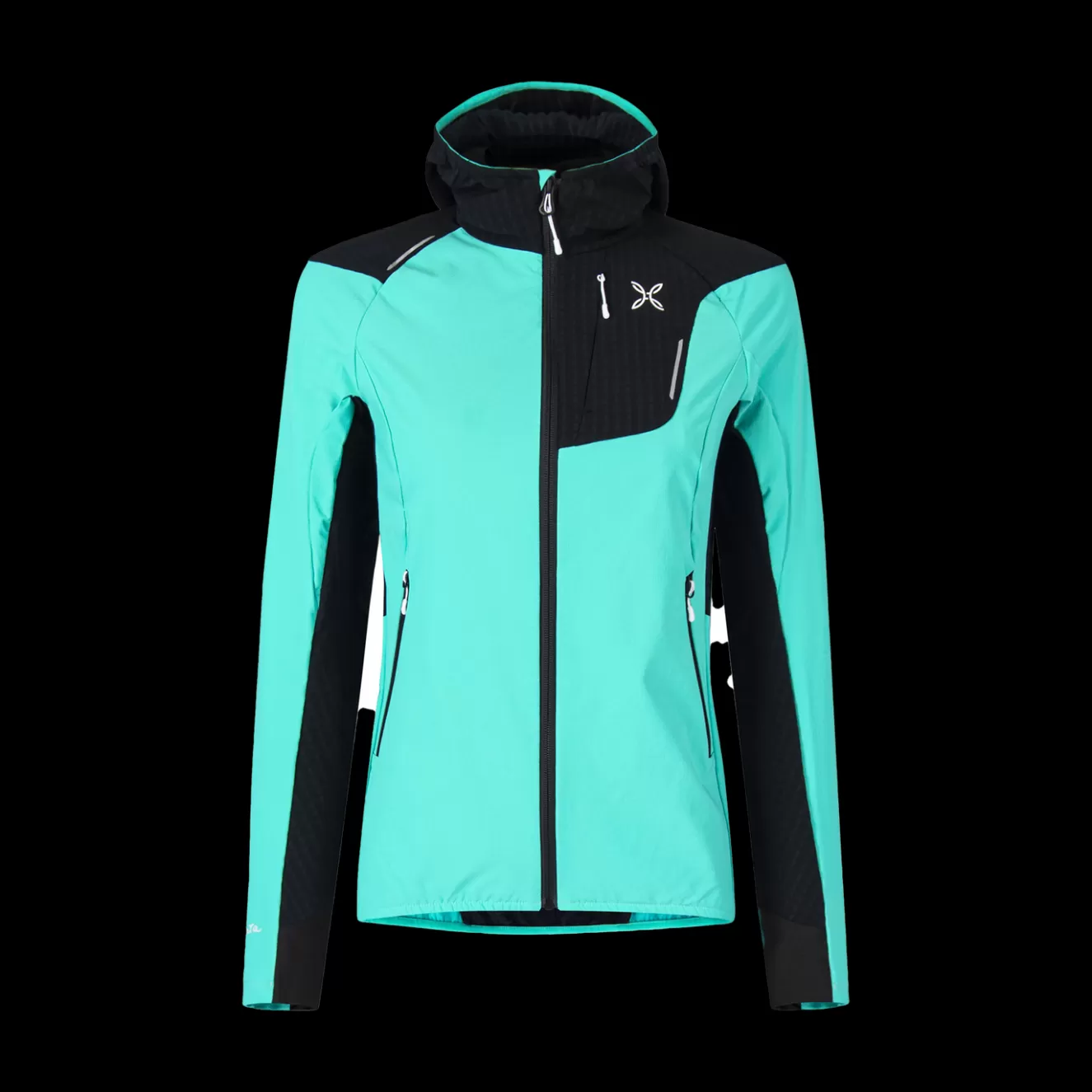 Montura Giacche E Gilet<SKI STYLE 2 JACKET WOMAN CAREBLUE