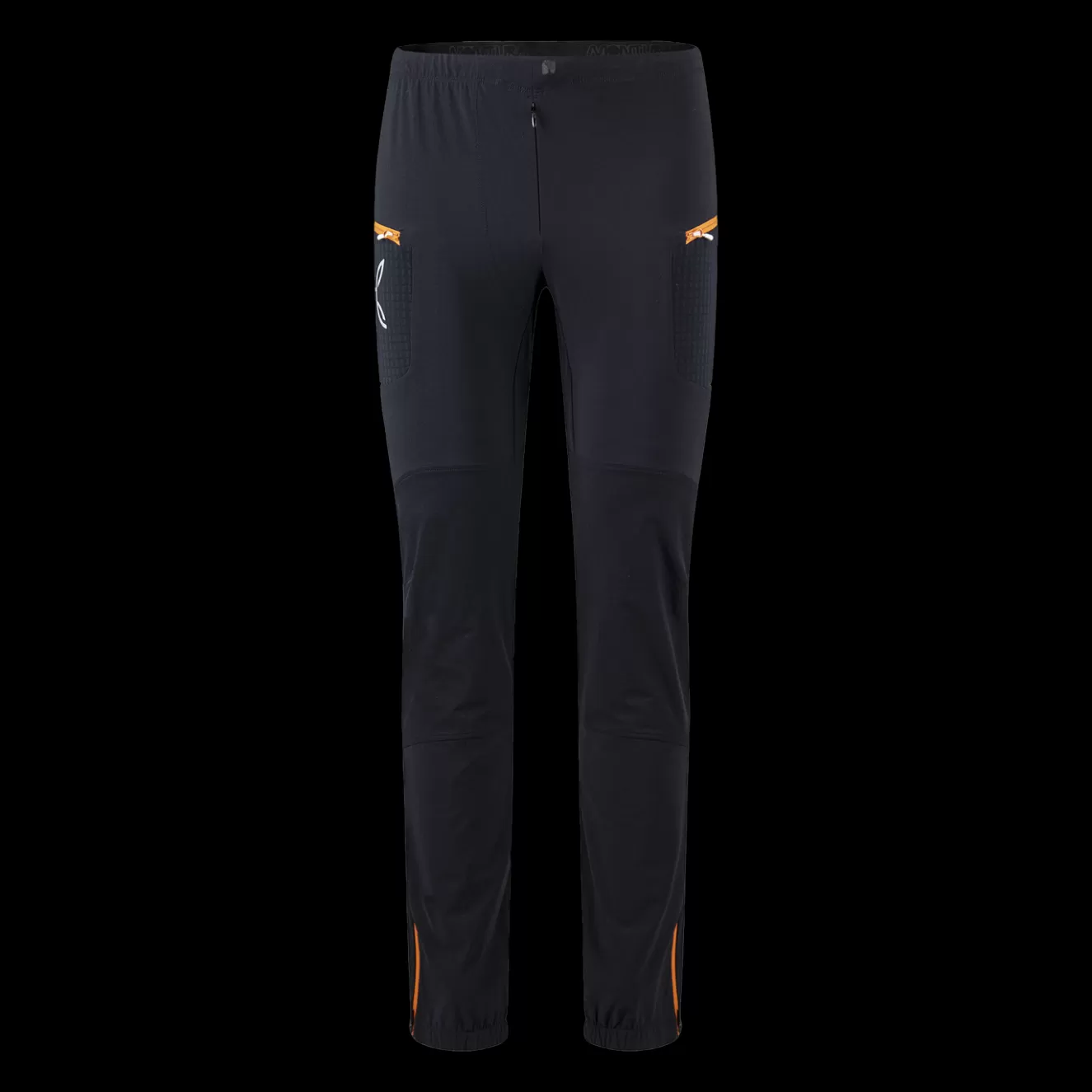 Montura Pantaloni<SKI STYLE PANTS NERO/MANDARINO