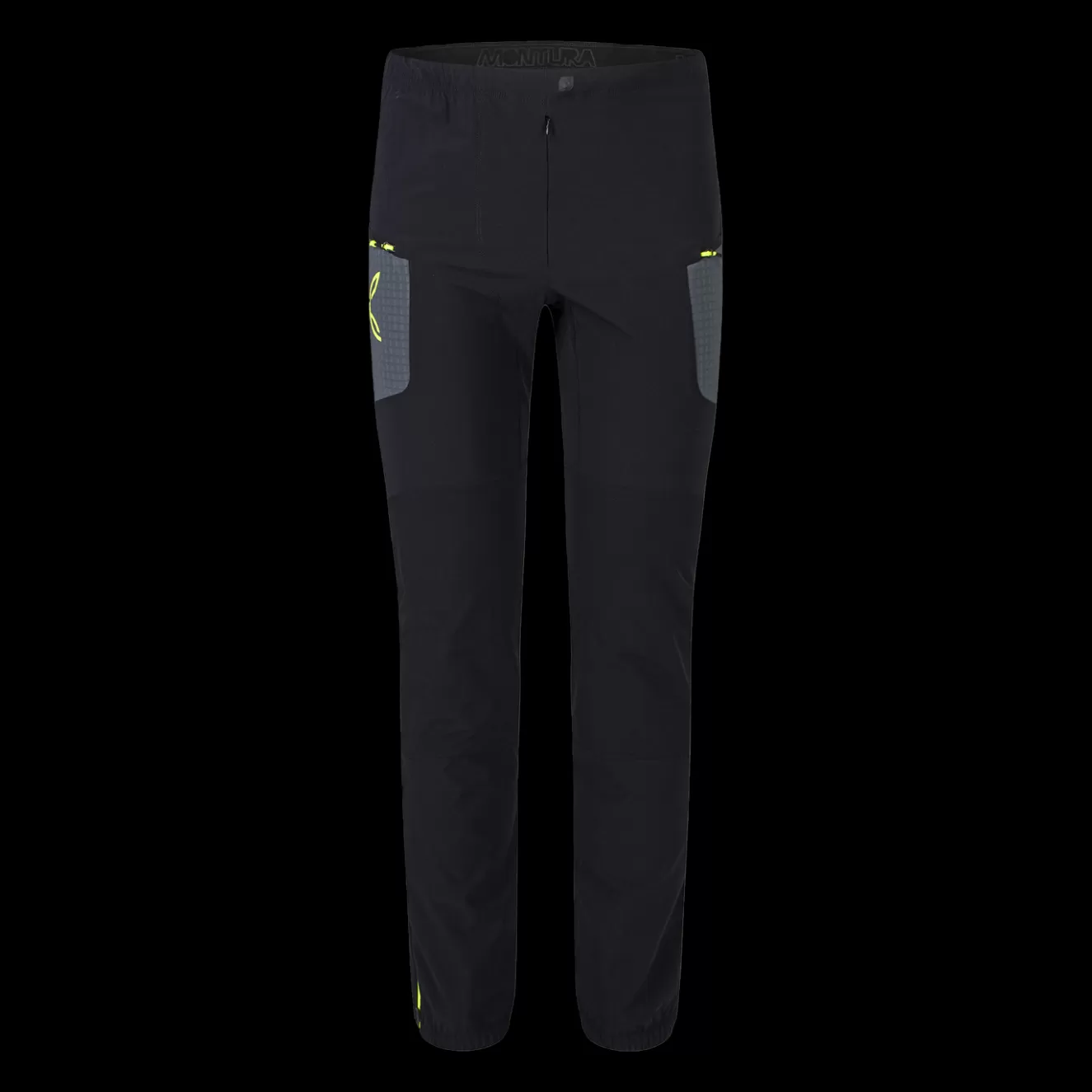 Montura Pantaloni<SKI STYLE PANTS NERO/MANDARINO