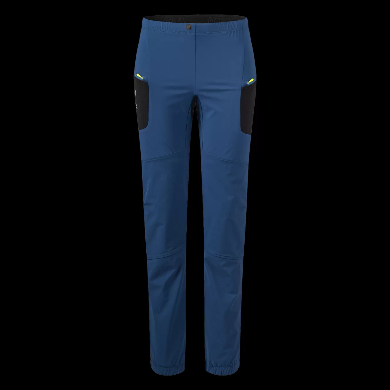 Montura Pantaloni<SKI STYLE PANTS WOMAN DEEPBLUE/GIALLOFLUO