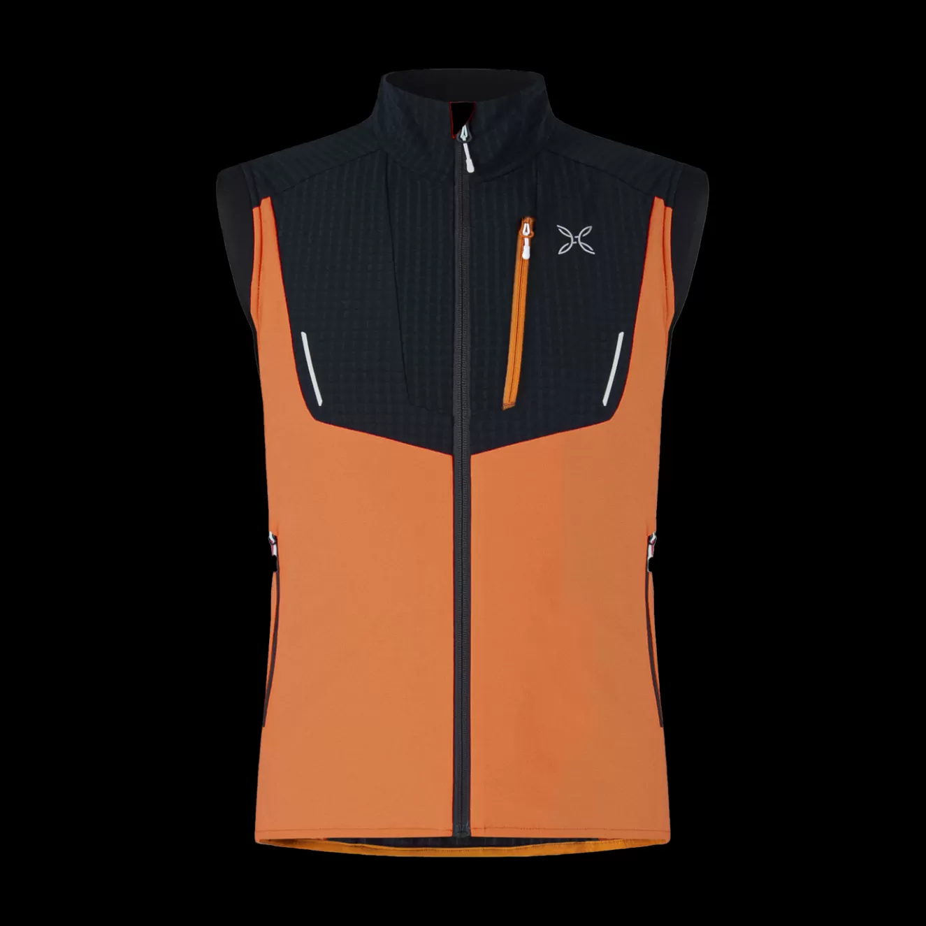 Montura Giacche E Gilet<SKI STYLE VEST MANDARINO