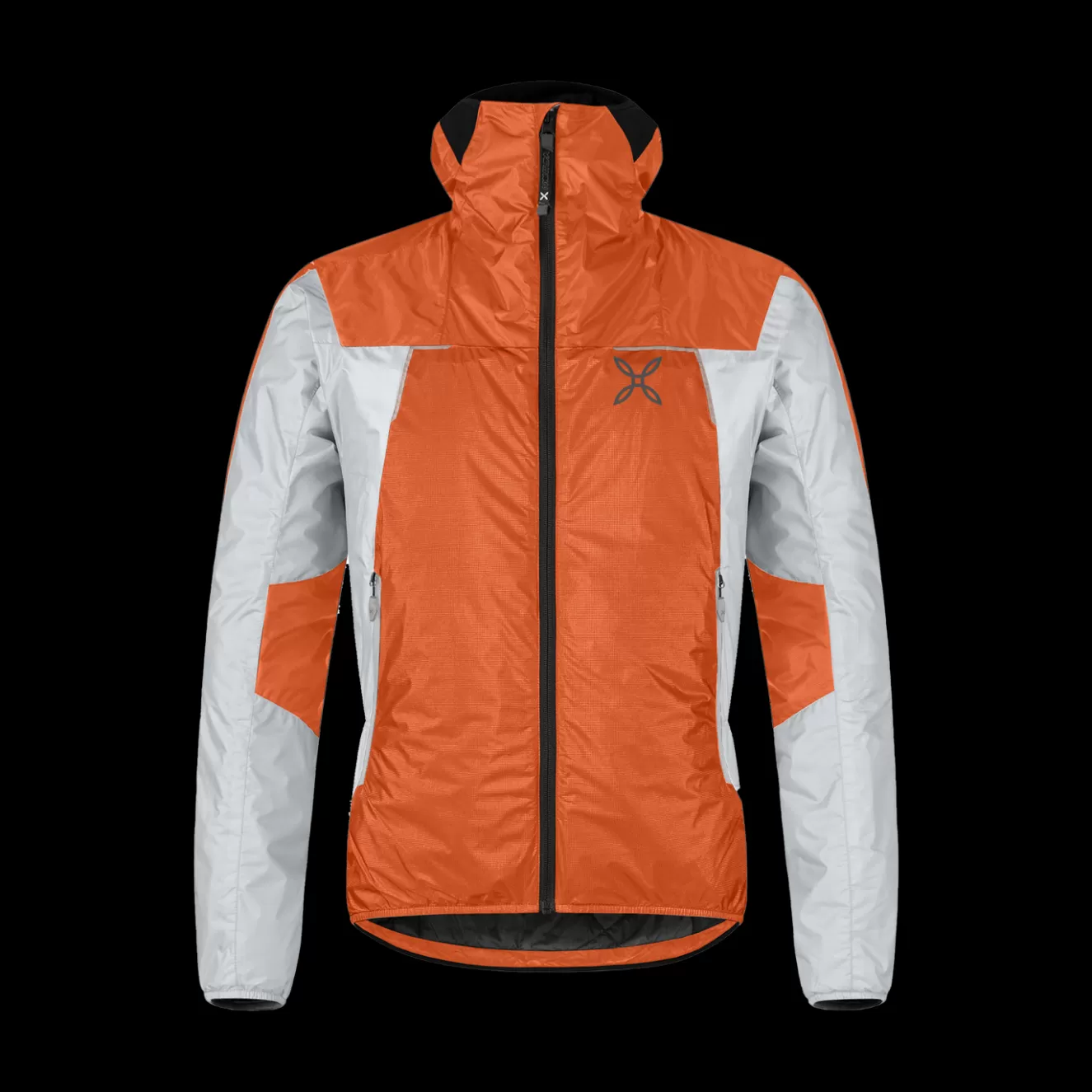 Montura Scialpinismo | Alpinismo<SKISKY 2.0 JACKET ORANGE/QUIETGREY