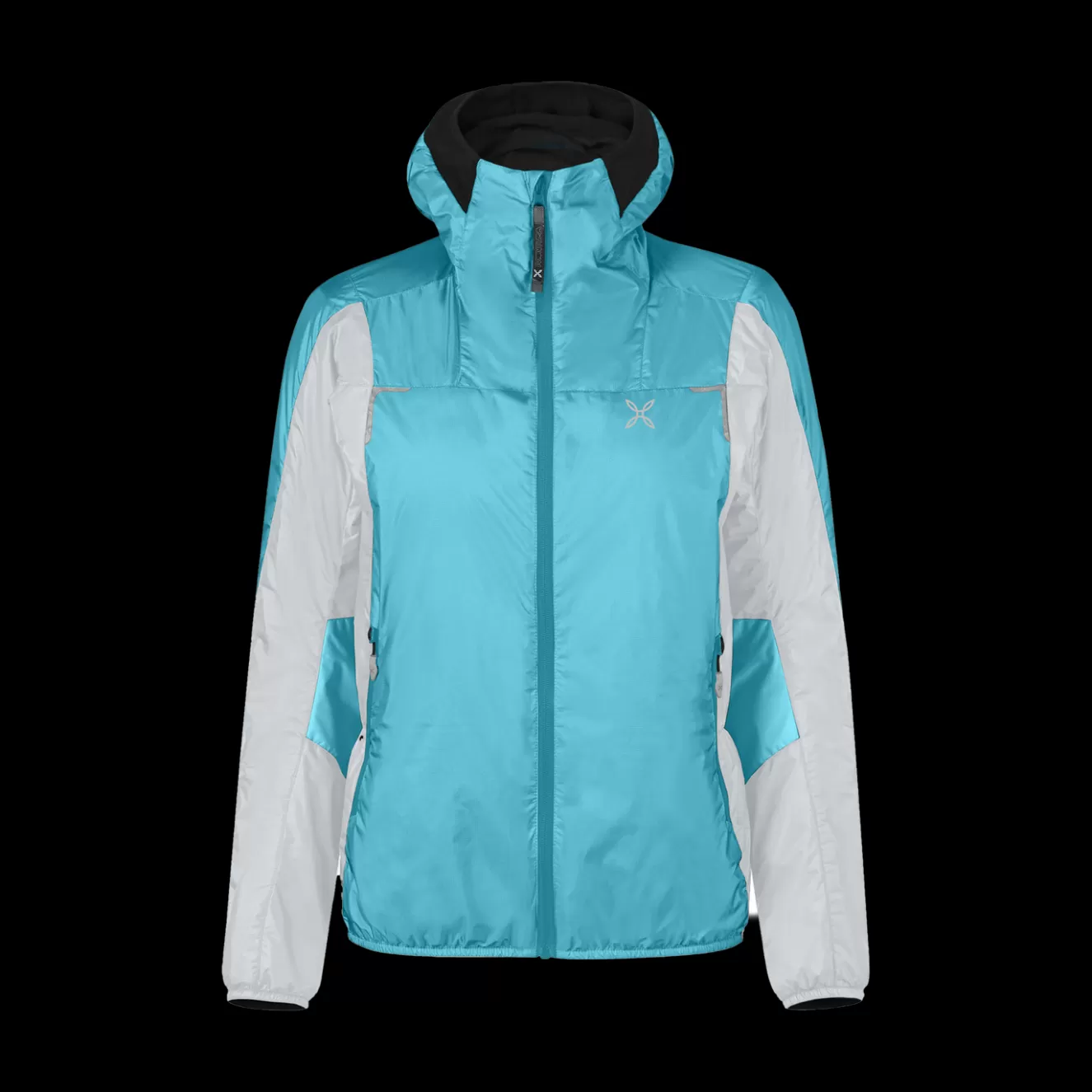 Montura Scialpinismo | Giacche Imbottite<SKISKY 2.0 JACKET WOMAN TURQUOISE/QUIETGREY