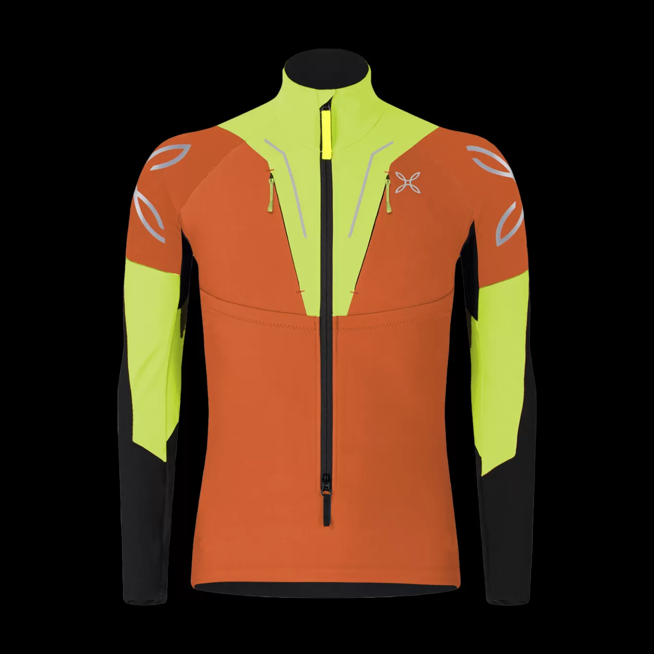 Montura Scialpinismo<SLICK 2 MAGLIA ORANGE/VERDELIME