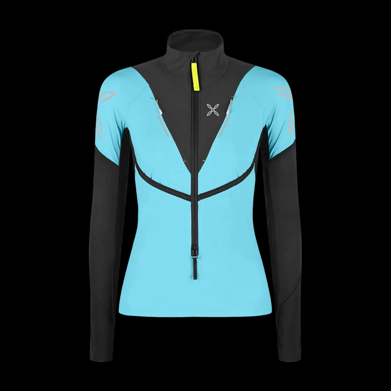 Montura Scialpinismo | Pile E Felpe<SLICK 2 MAGLIA WOMAN TURQUOISE