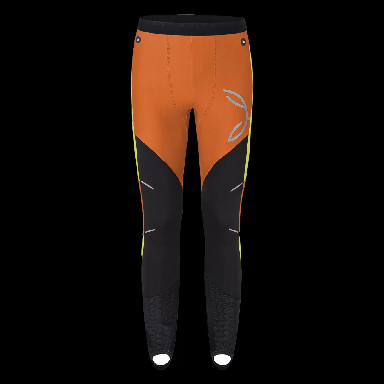 Montura Scialpinismo | Pantaloni<SLICK 2 PANTS ORANGE/VERDELIME