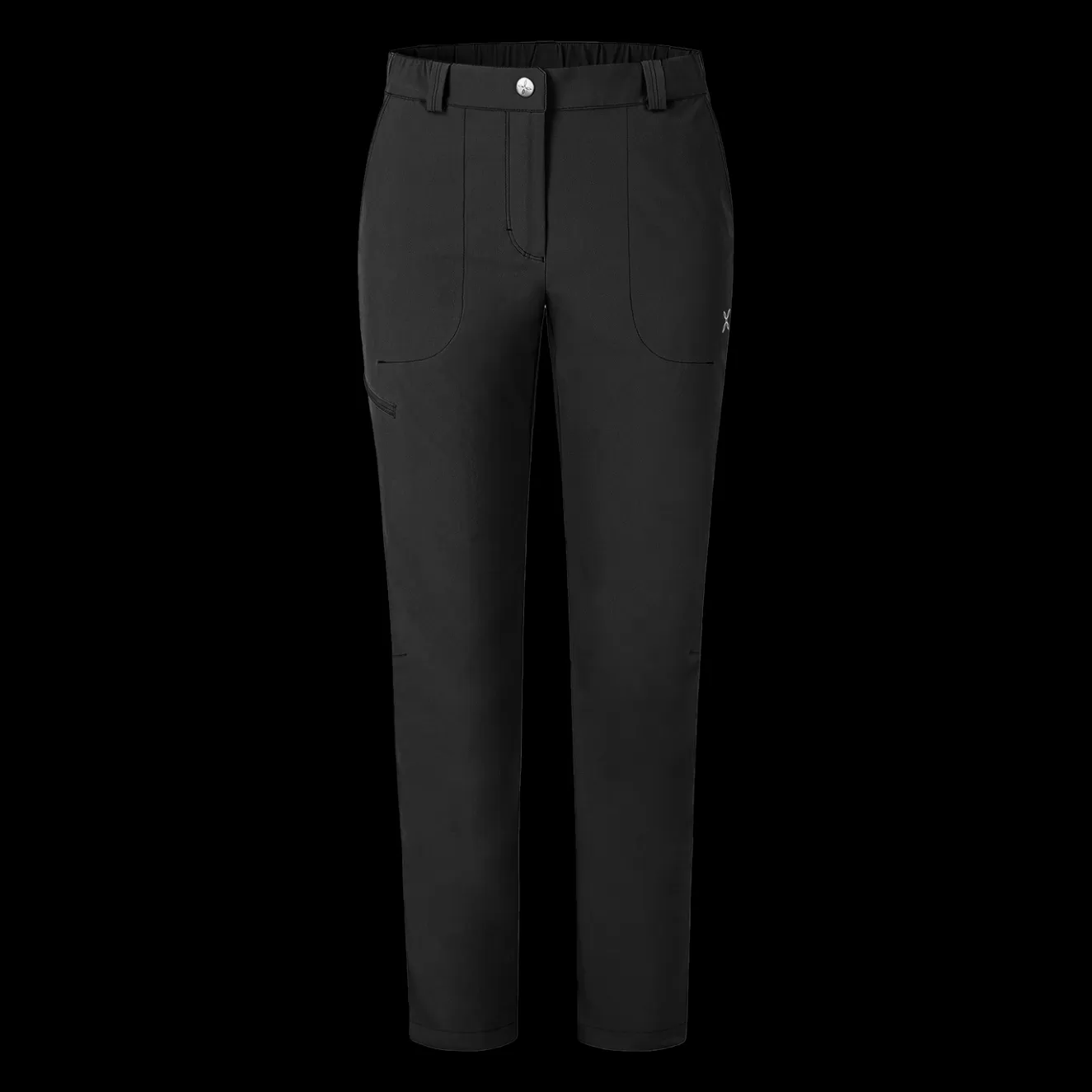 Montura Pantaloni<SMART TRAVEL -5 CM PANTS WOMAN BLACK