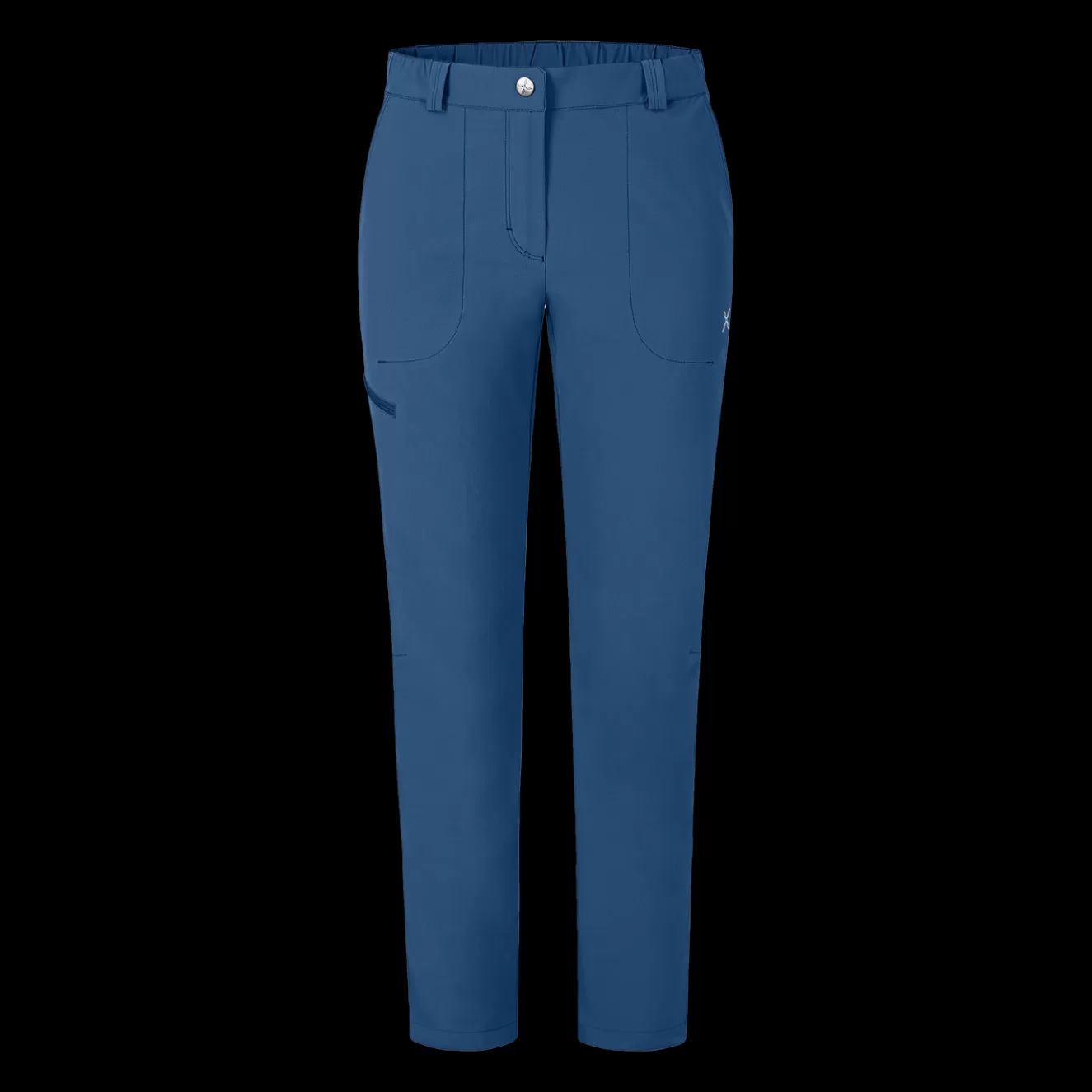 Montura Pantaloni<SMART TRAVEL PANTS WOMAN DEEPBLUE