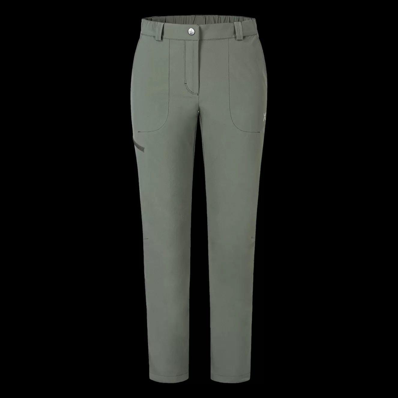 Montura Pantaloni<SMART TRAVEL PANTS WOMAN VERDESALVIA