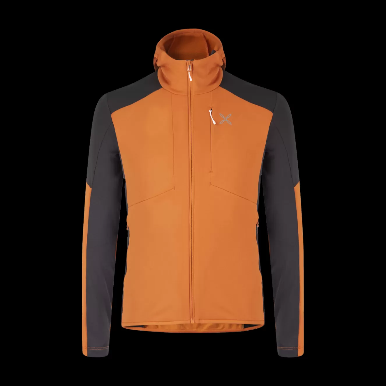 Montura Scialpinismo | Trekking E Hiking<SMOOTH MAGLIA MANDARINO