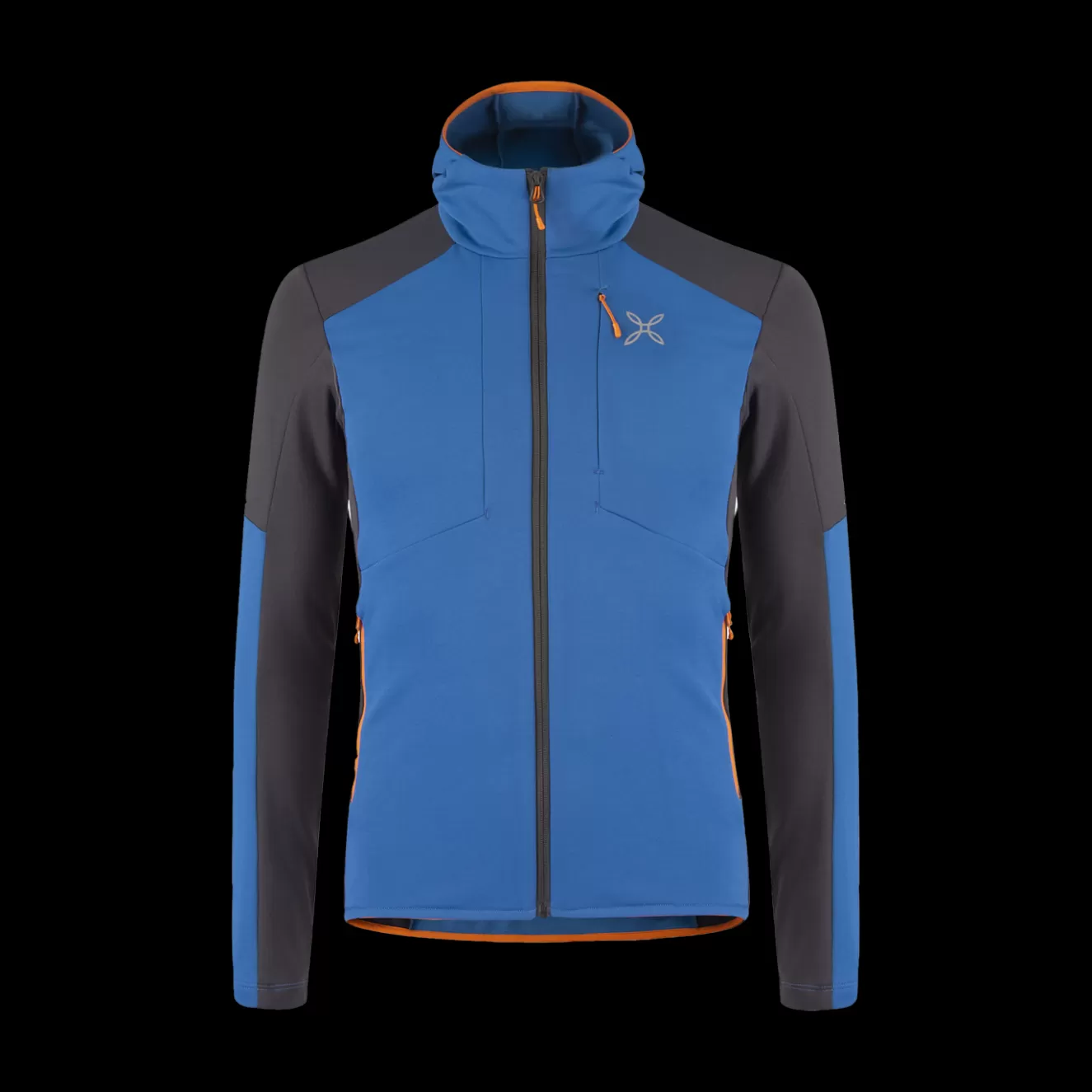 Montura Scialpinismo | Trekking E Hiking<SMOOTH MAGLIA DEEPBLUE/MANDARINO