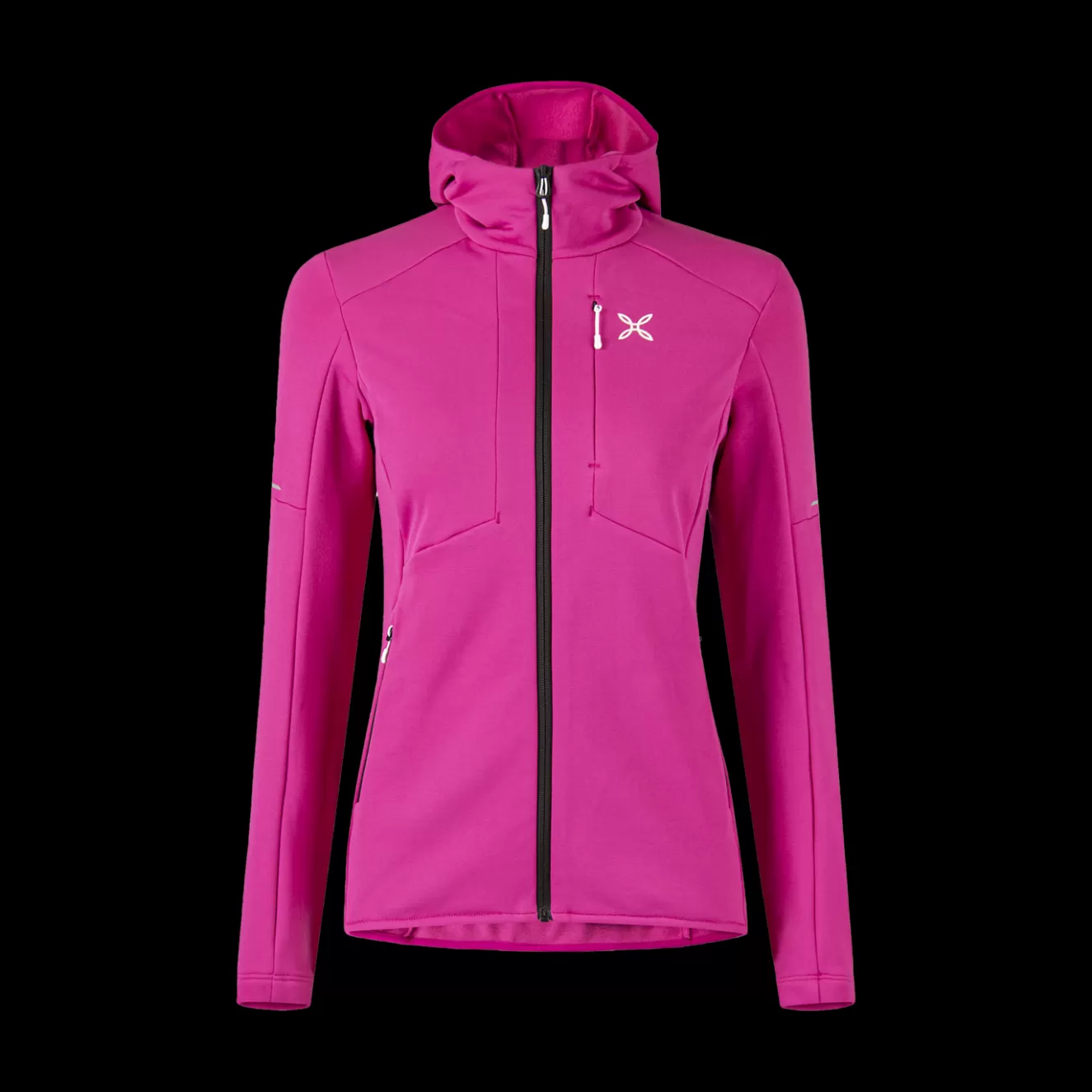 Montura Scialpinismo | Trekking E Hiking<SMOOTH MAGLIA WOMAN INTENSEVIOLET