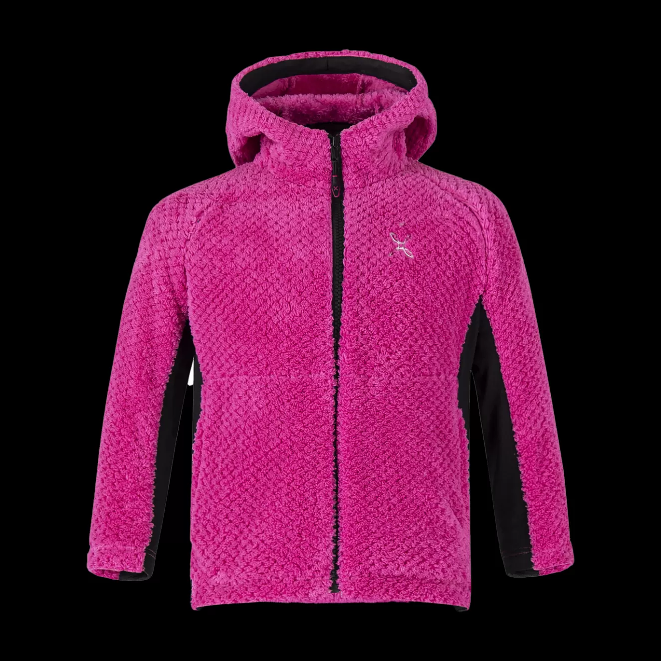 Montura Giacche E Gilet<SOFT PILE COLOR HOODY JKT BABY INTENSEVIOLET