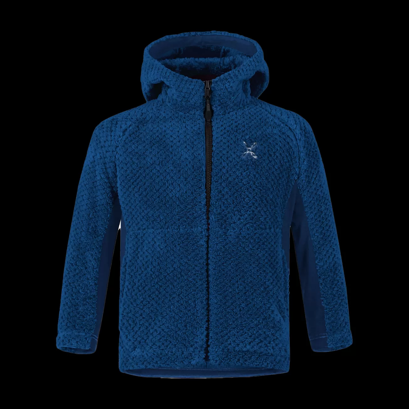 Montura Giacche E Gilet<SOFT PILE COLOR HOODY JKT BABY DEEPBLUE