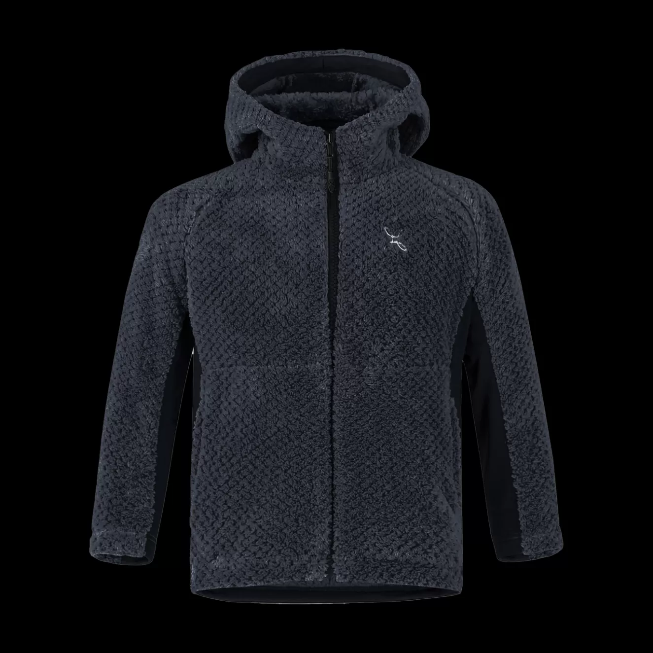 Montura Giacche E Gilet<SOFT PILE COLOR HOODY JKT BABY PIOMBO