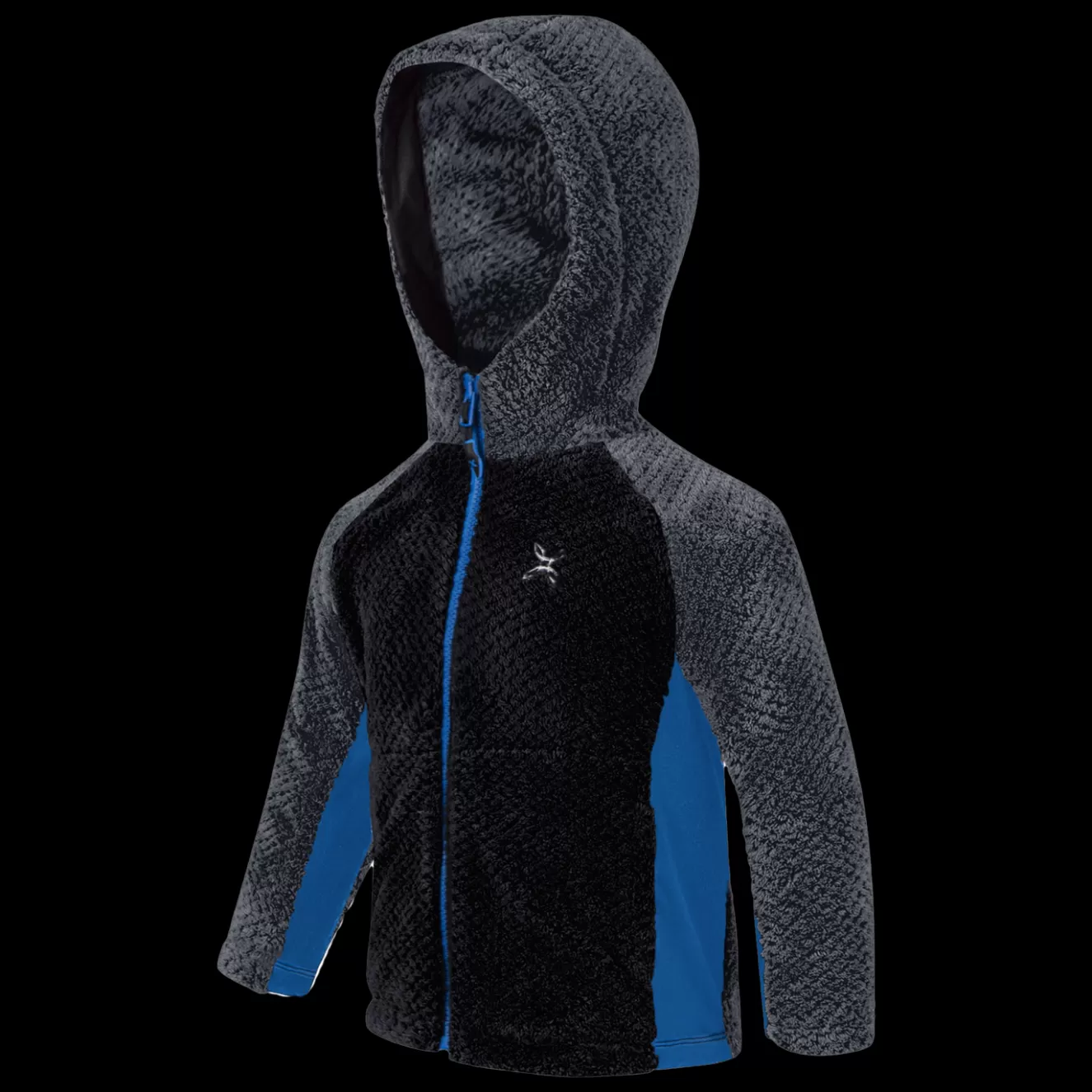 Montura Giacche E Gilet<SOFT PILE COLOR HOODY JKT BABY PIOMBO