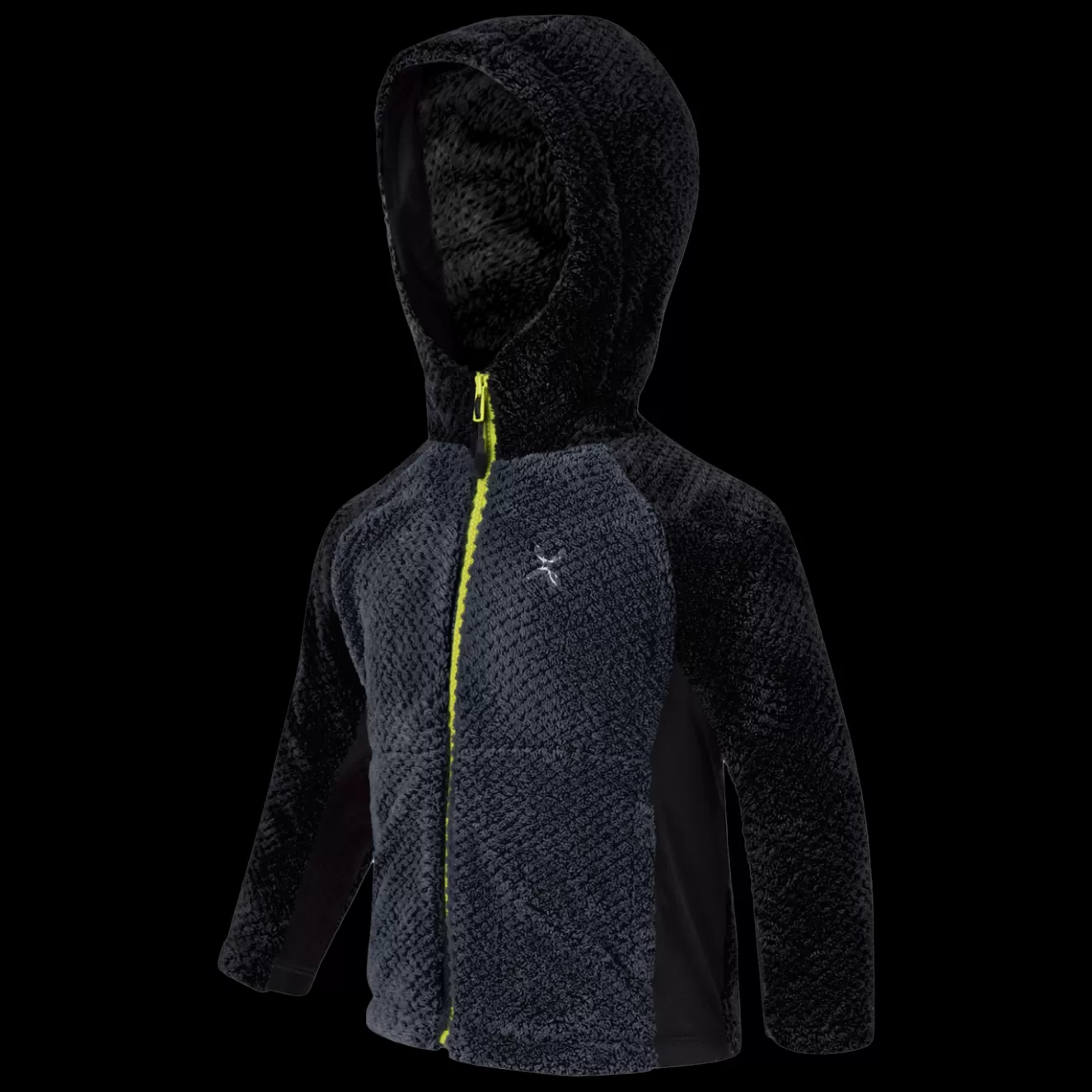 Montura Giacche E Gilet<SOFT PILE COLOR HOODY JKT BABY PIOMBO
