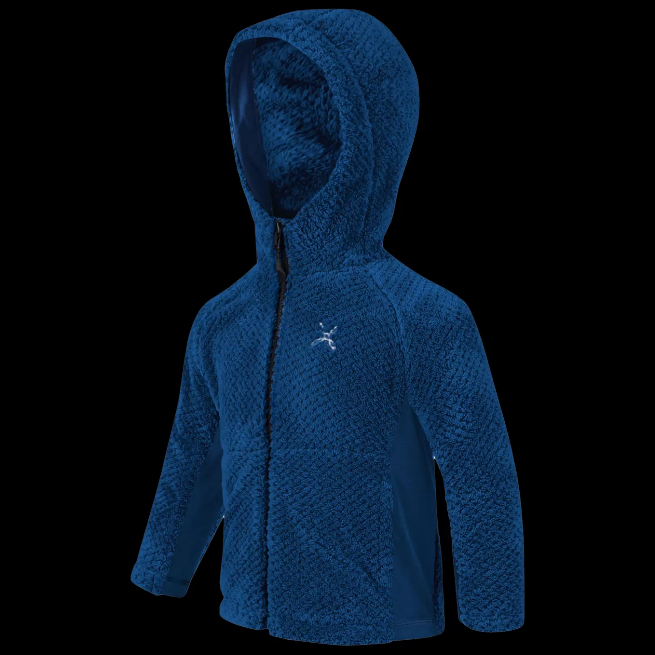 Montura Giacche E Gilet<SOFT PILE COLOR HOODY JKT BABY PIOMBO