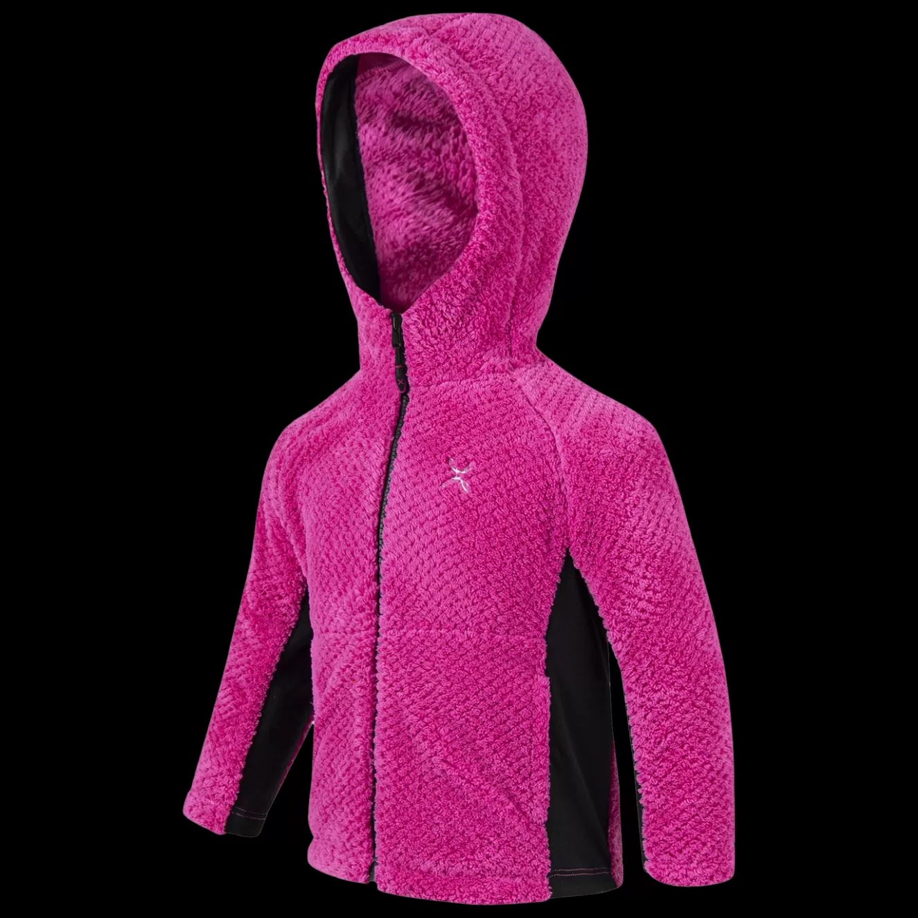 Montura Giacche E Gilet<SOFT PILE COLOR HOODY JKT BABY PIOMBO
