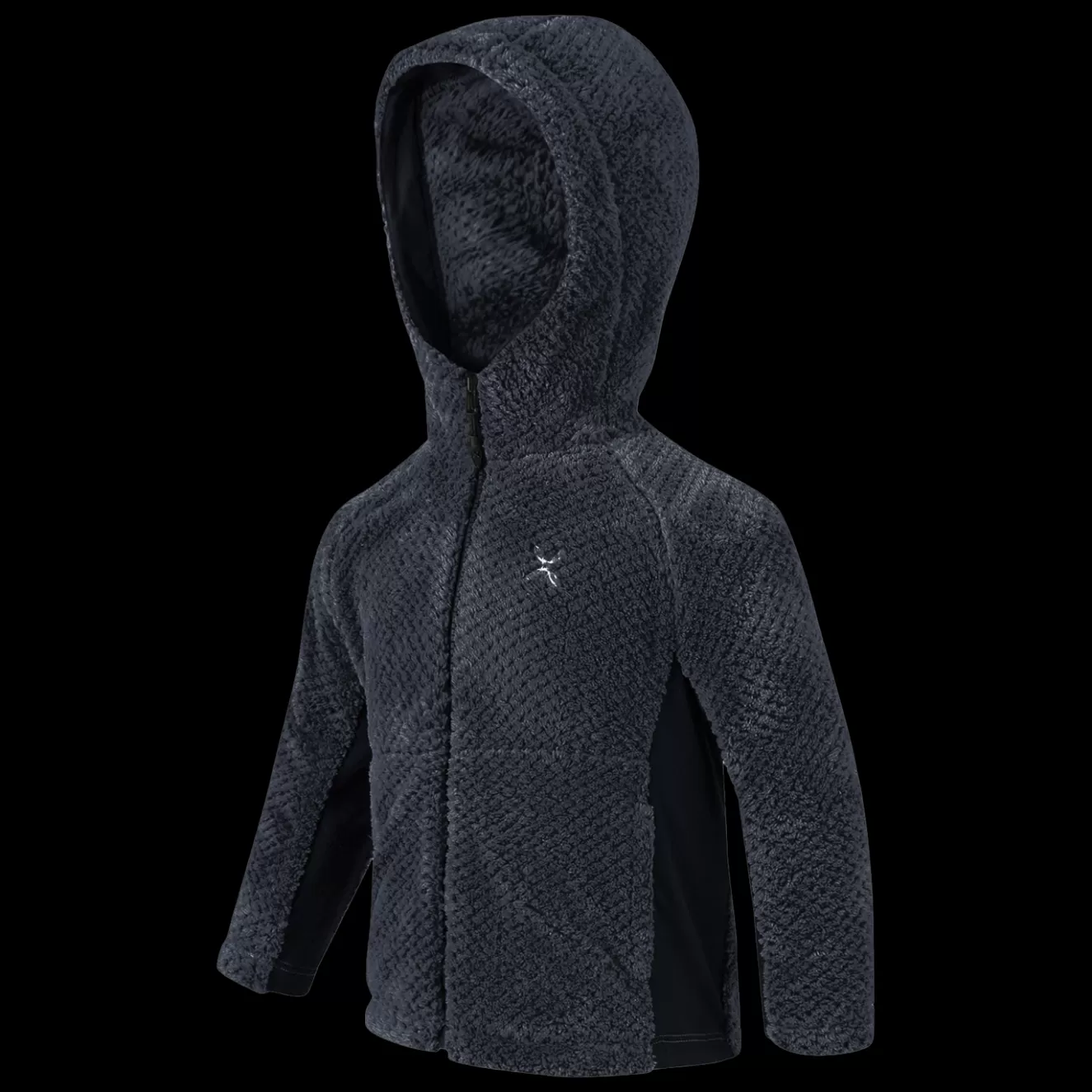 Montura Giacche E Gilet<SOFT PILE COLOR HOODY JKT BABY PIOMBO