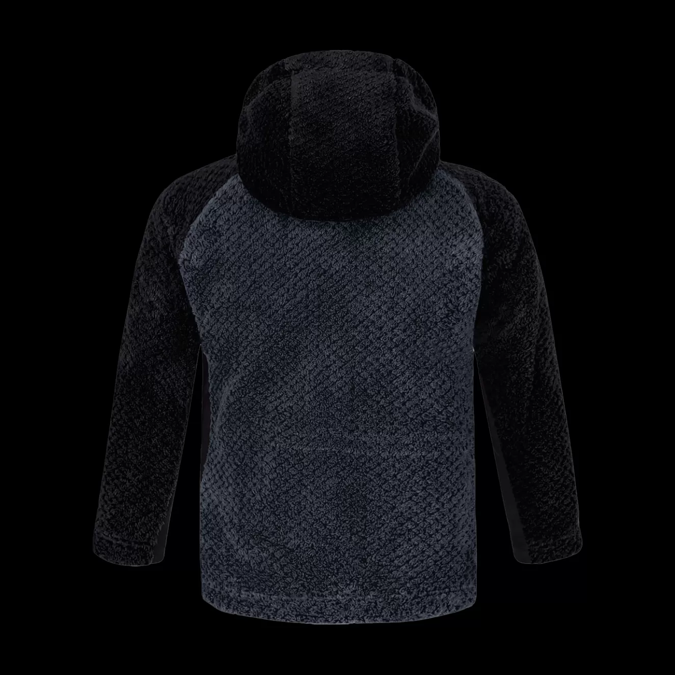Montura Giacche E Gilet<SOFT PILE COLOR HOODY JKT BABY NERO/CELESTE