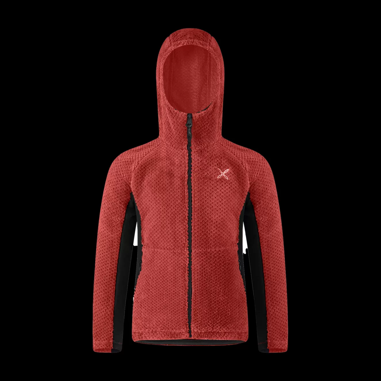 Montura Giacche E Gilet<SOFT PILE COLOR JACKET KIDS TOBACCO