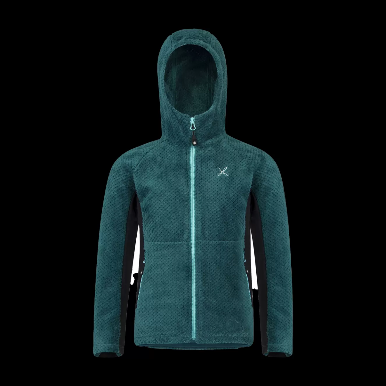 Montura Giacche E Gilet<SOFT PILE COLOR JACKET KIDS BALTIC/ICEBLUE