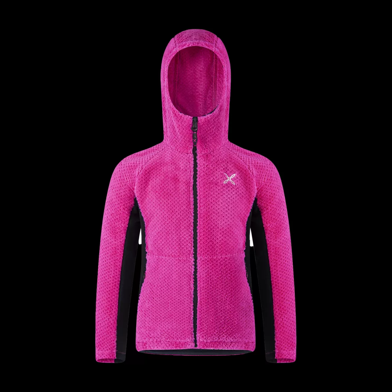 Montura Giacche E Gilet<SOFT PILE COLOR JACKET KIDS INTENSEVIOLET