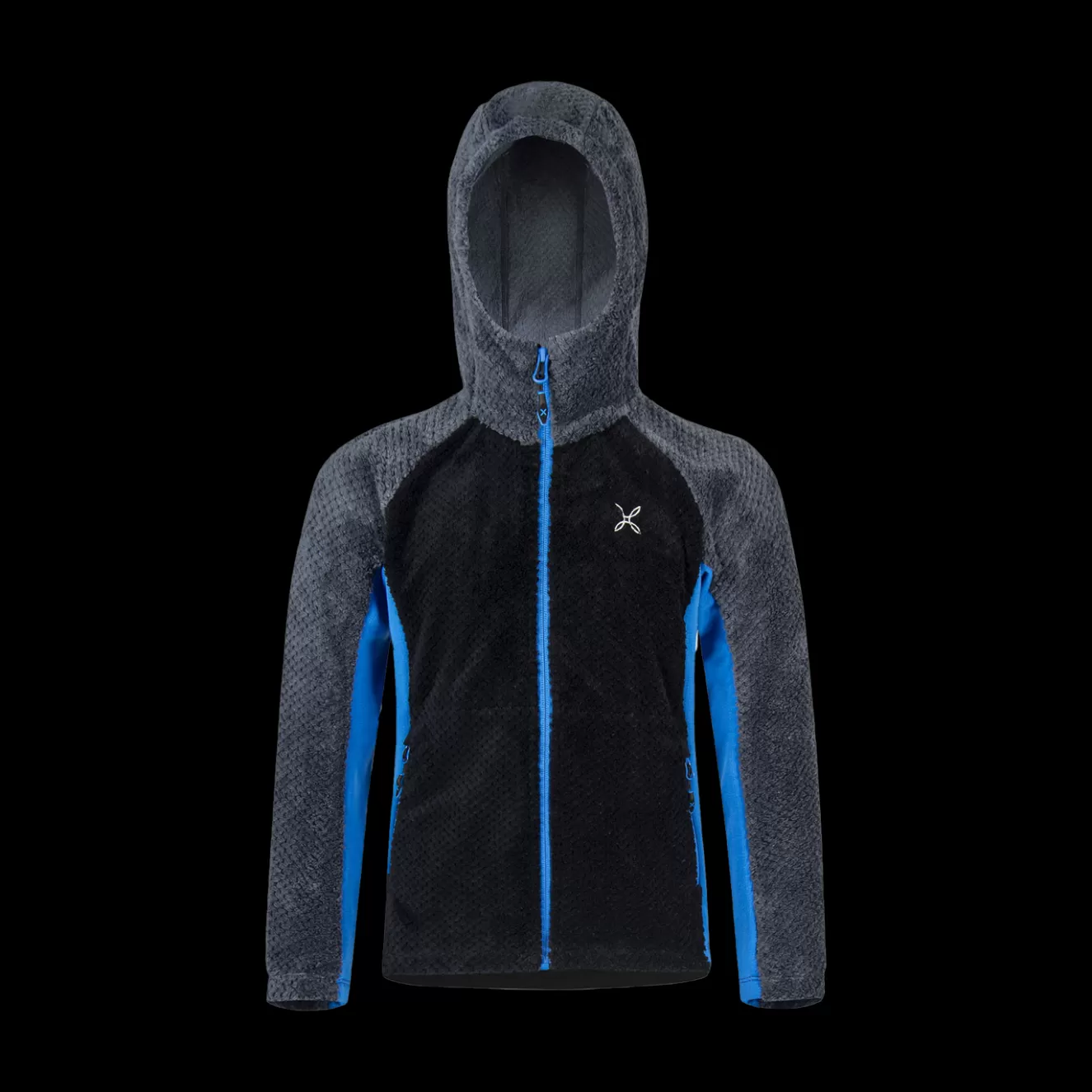 Montura Giacche E Gilet<SOFT PILE COLOR JACKET KIDS DEEPBLUE