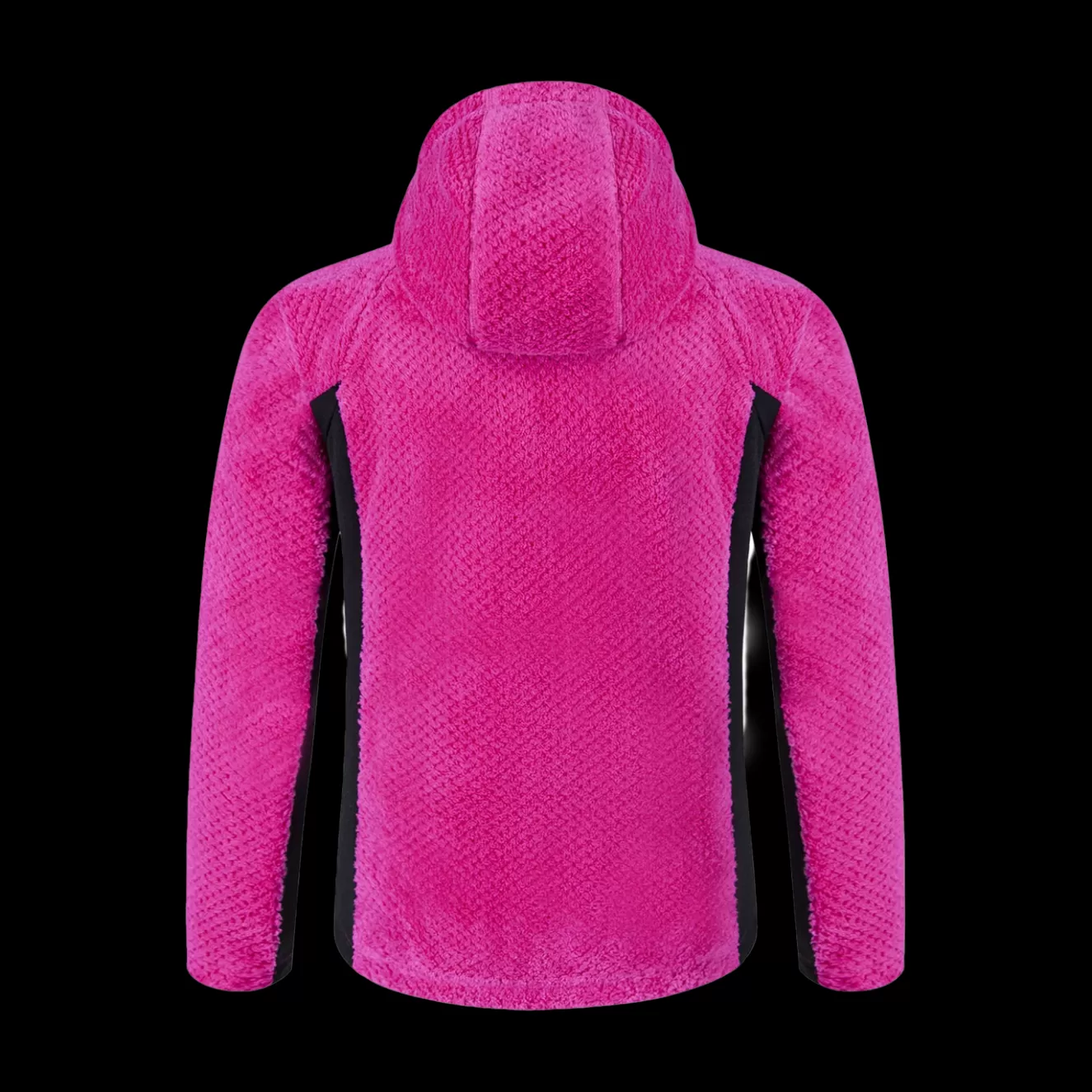Montura Giacche E Gilet<SOFT PILE COLOR JACKET KIDS NERO/CELESTE