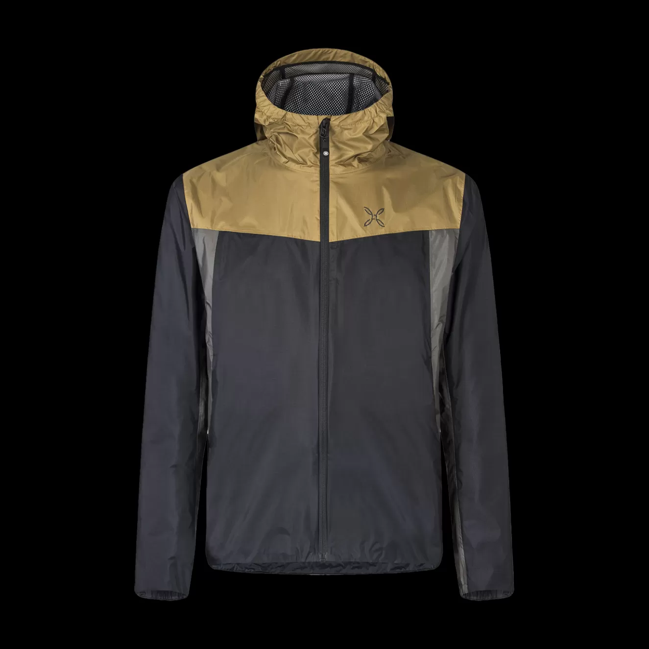 Montura Giacche E Gilet<SOLUTION JACKET NERO/GOLD