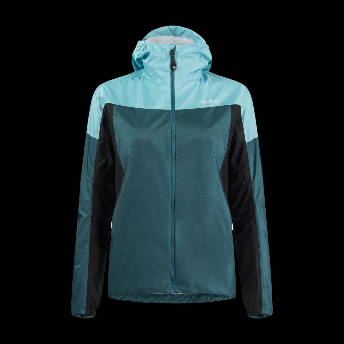 Montura Giacche E Gilet<SOLUTION JACKET WOMAN BALTIC/ICEBLUE