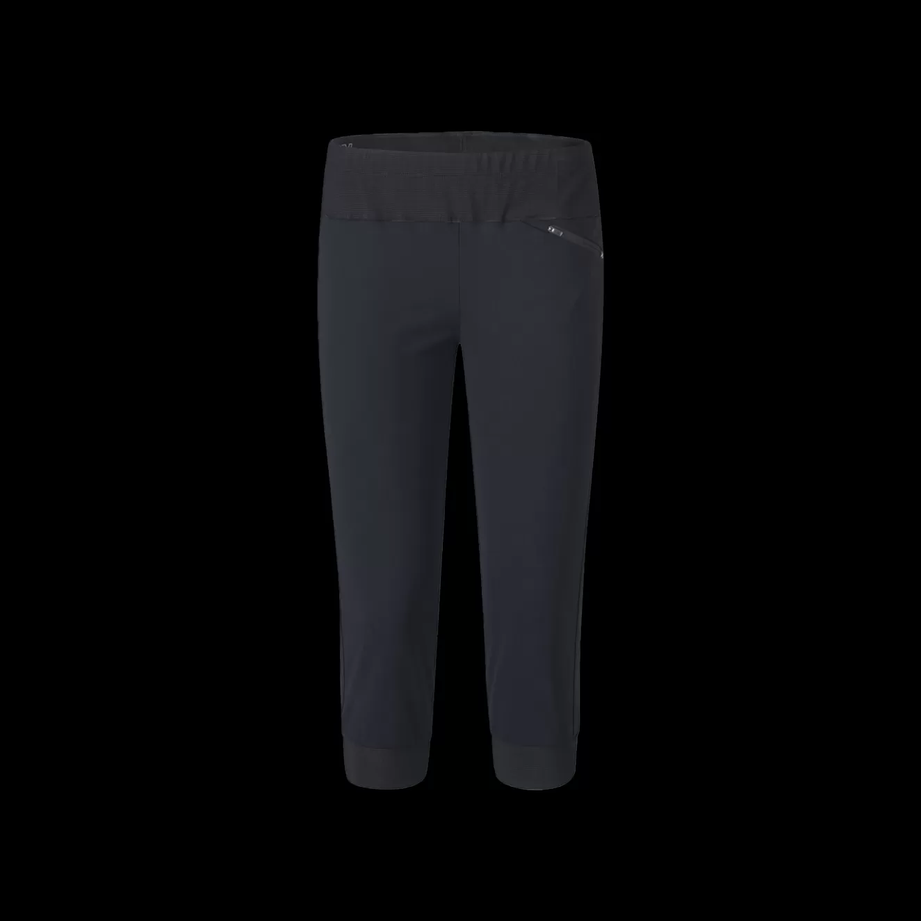 Montura Trail Running | Trail Running<SOUND 3/4 PANTS WOMAN BLACK/BLACK