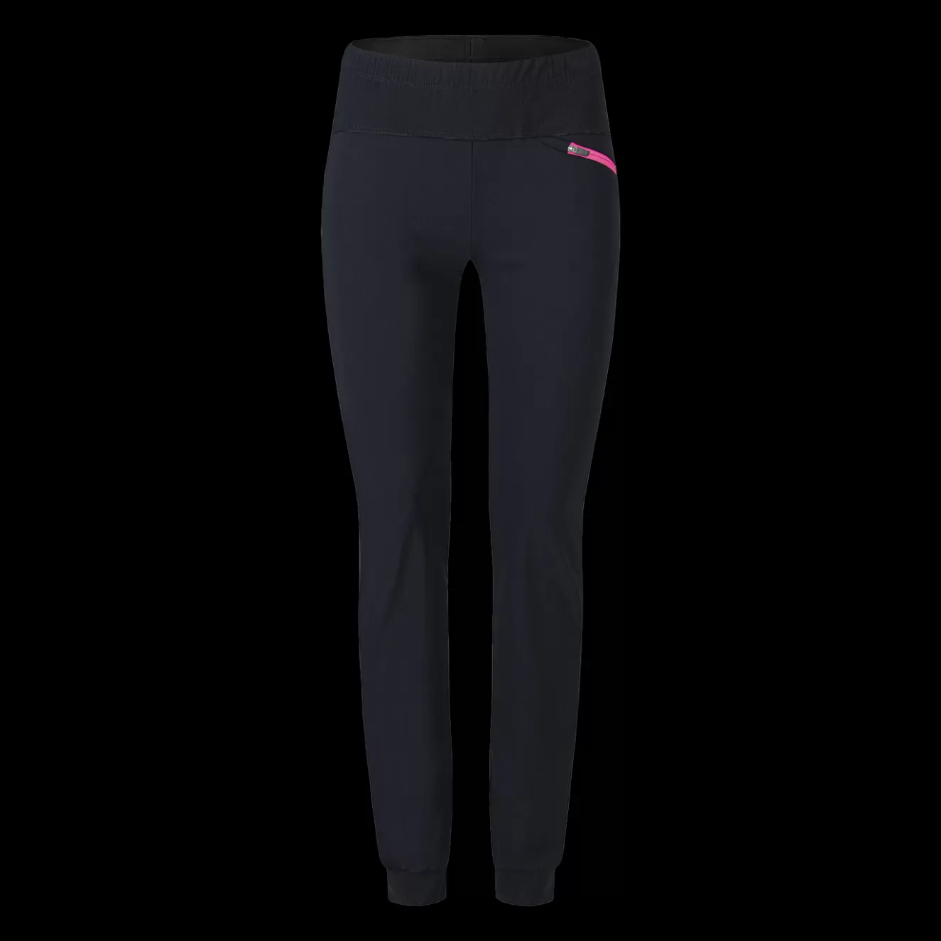 Montura Trail Running | Trail Running<SOUND PANTS WOMAN BLACK/INTENSEVIOLET