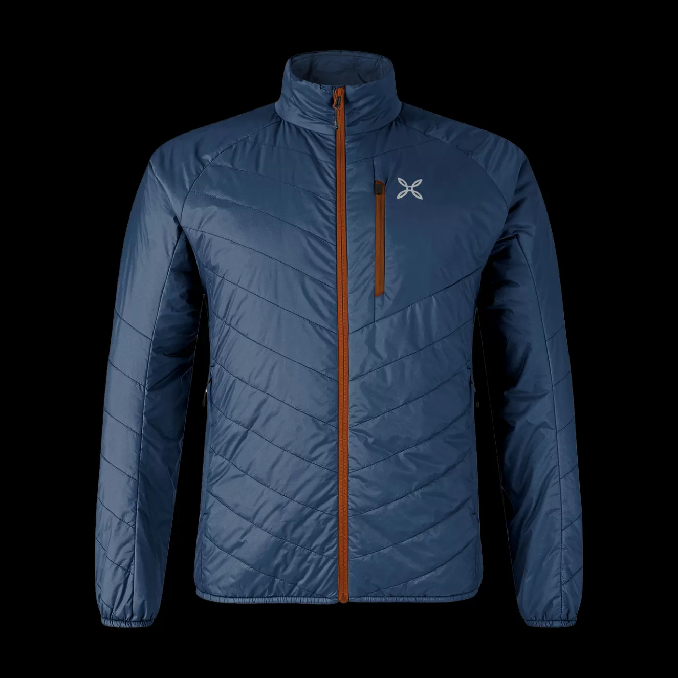 Montura Giacche Imbottite | Giacche E Gilet<SPACE 2 CONFORT FIT JACKET DEEPBLUE/TOBACCO